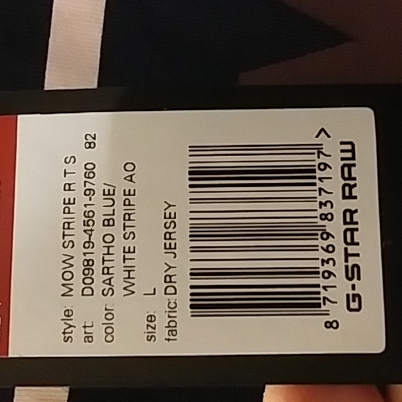 RAW tee - Picture 10 of 10